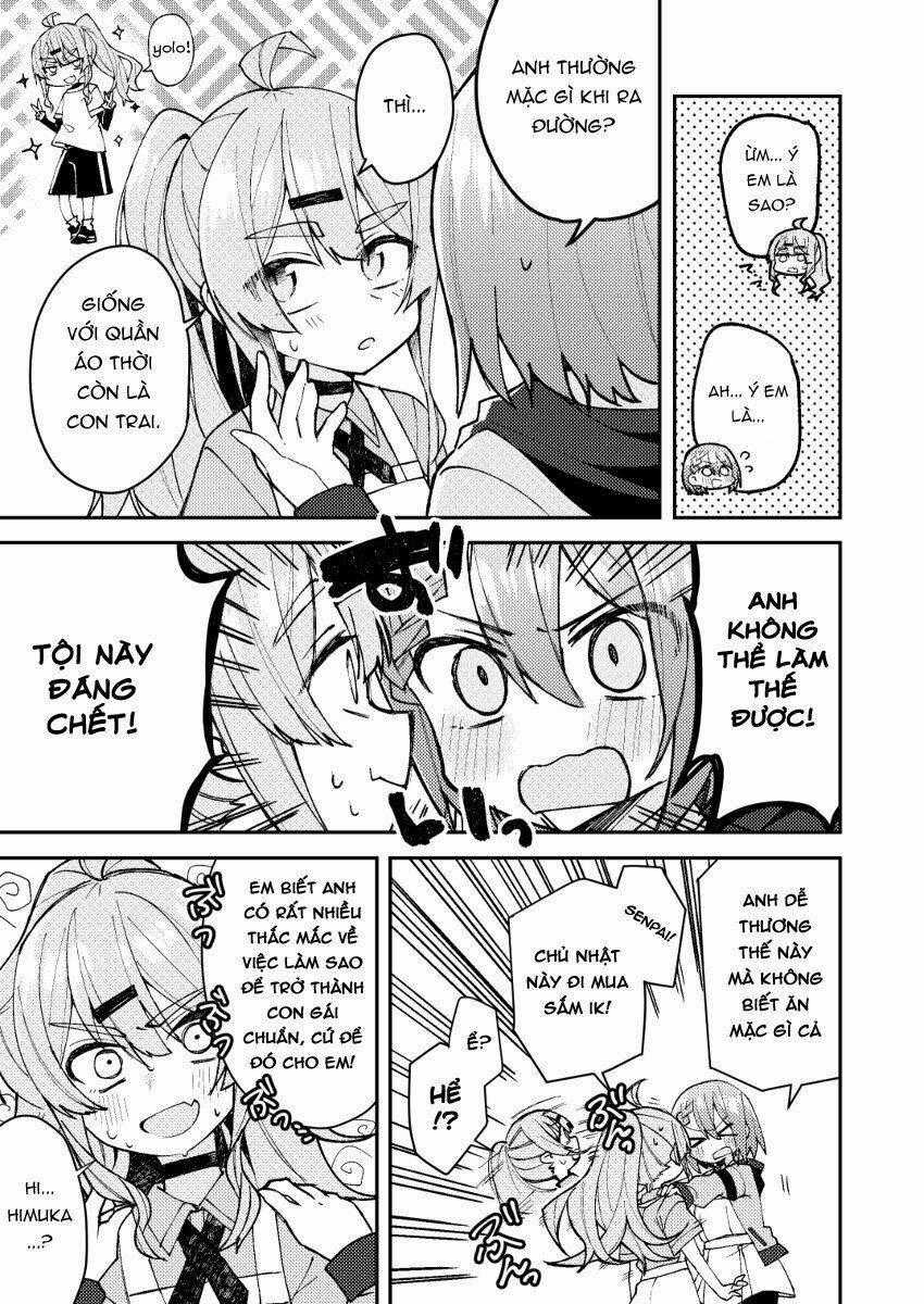 Khi Thức Dậy, Tôi Đã Biến Thành Con Gái. Chapter 9 trang 7