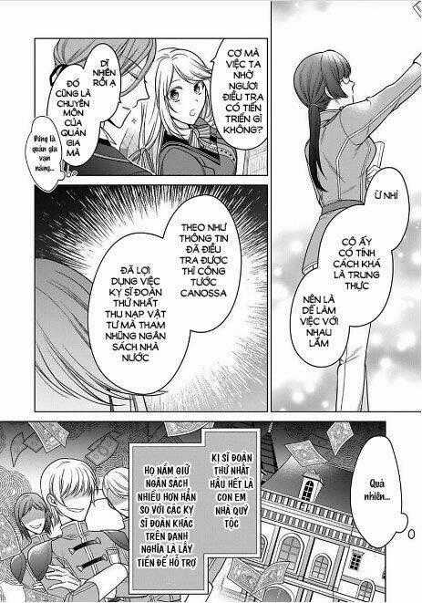 Khi Tôi Thức Dậy, 20 Năm Đã Trôi Qua!~Nữ Nhân Vật Phản Diện Từ Thế Giới Bên Kia~ Chapter 10 trang 1