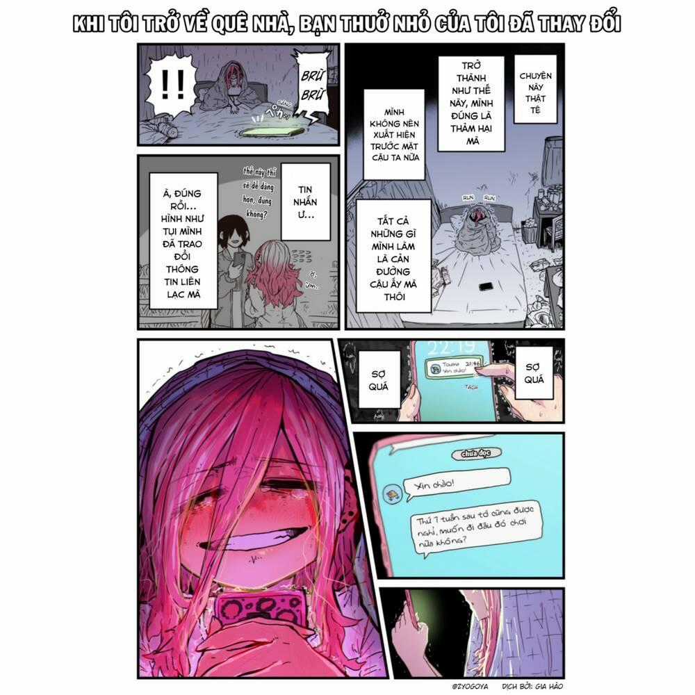 Khi Tôi Trở Về Quê Nhà, Bạn Thuở Nhỏ Của Tôi Đã Thay Đổi Chapter 10 trang 0