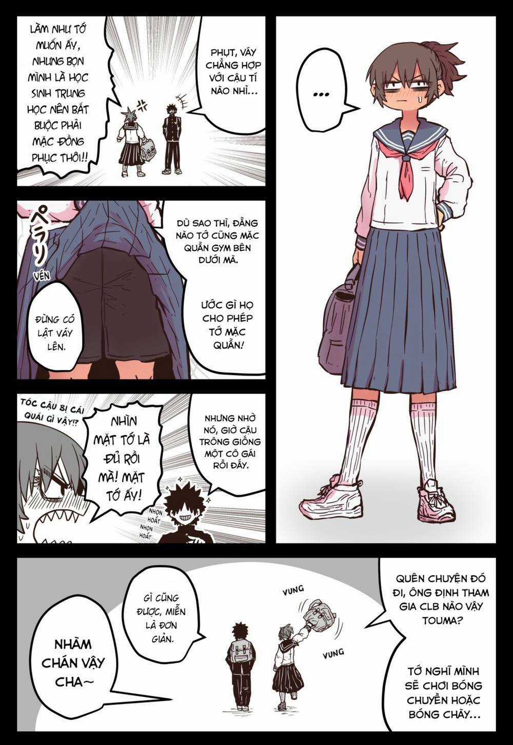 Khi Tôi Trở Về Quê Nhà, Bạn Thuở Nhỏ Của Tôi Đã Thay Đổi Chapter 16 trang 1