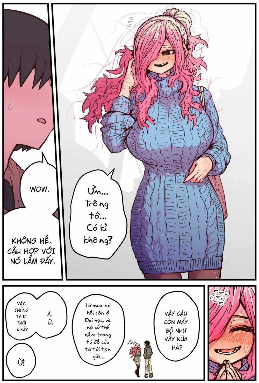 Khi Tôi Trở Về Quê Nhà, Bạn Thuở Nhỏ Của Tôi Đã Thay Đổi Chapter 19 trang 3