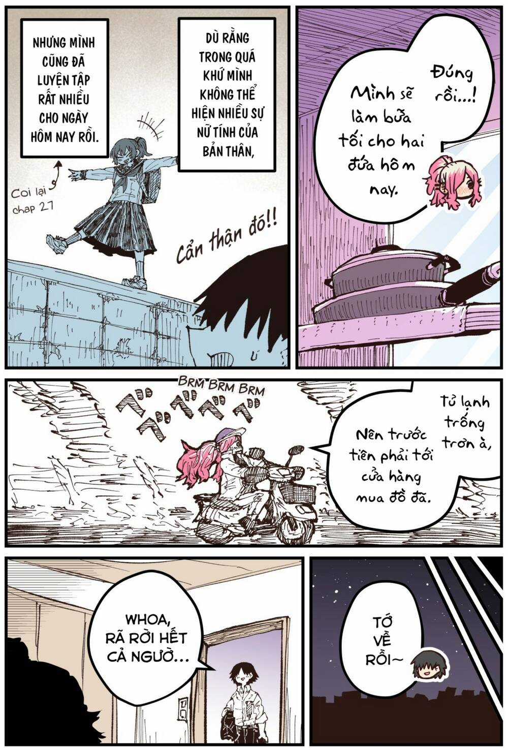 Khi Tôi Trở Về Quê Nhà, Bạn Thuở Nhỏ Của Tôi Đã Thay Đổi Chapter 32 trang 1