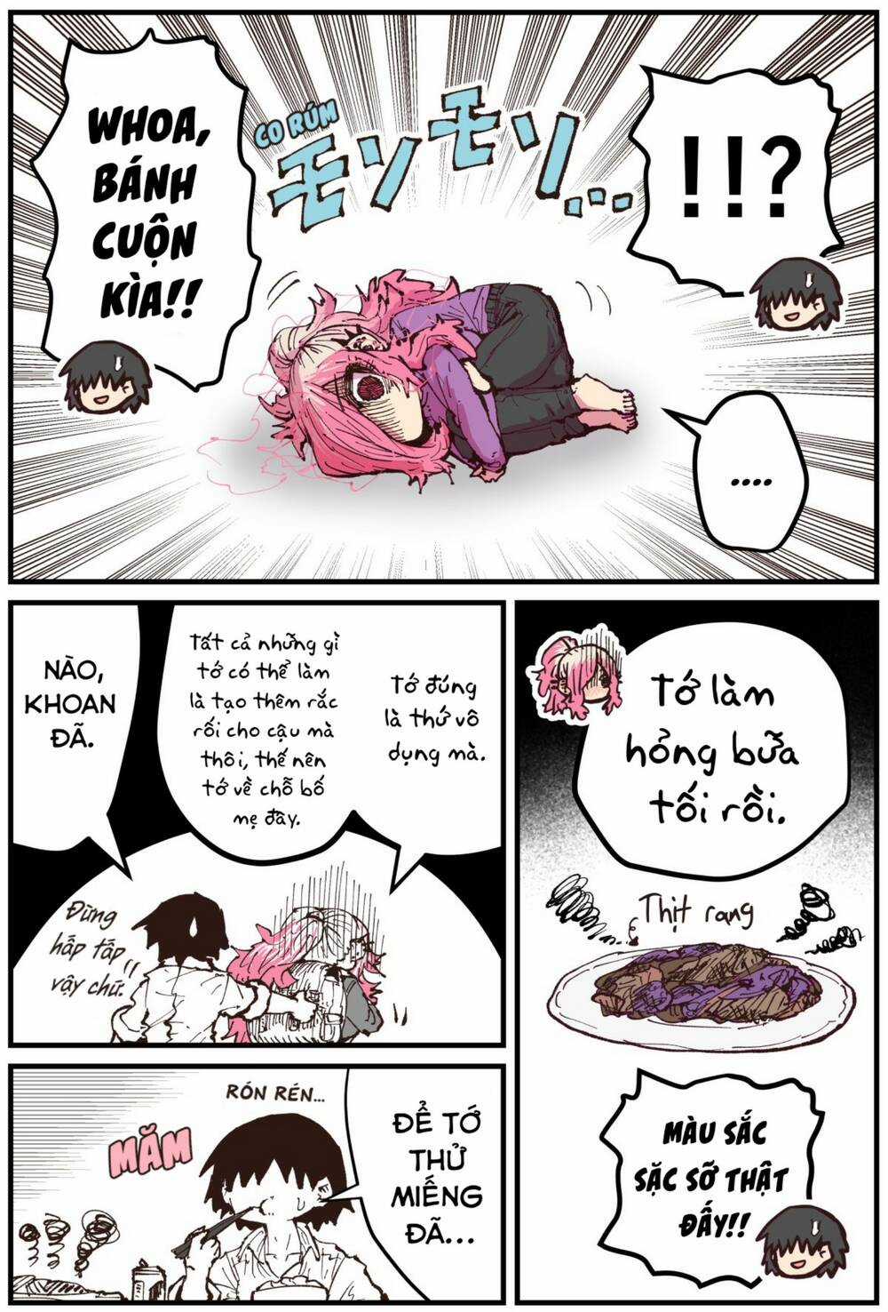 Khi Tôi Trở Về Quê Nhà, Bạn Thuở Nhỏ Của Tôi Đã Thay Đổi Chapter 32 trang 2