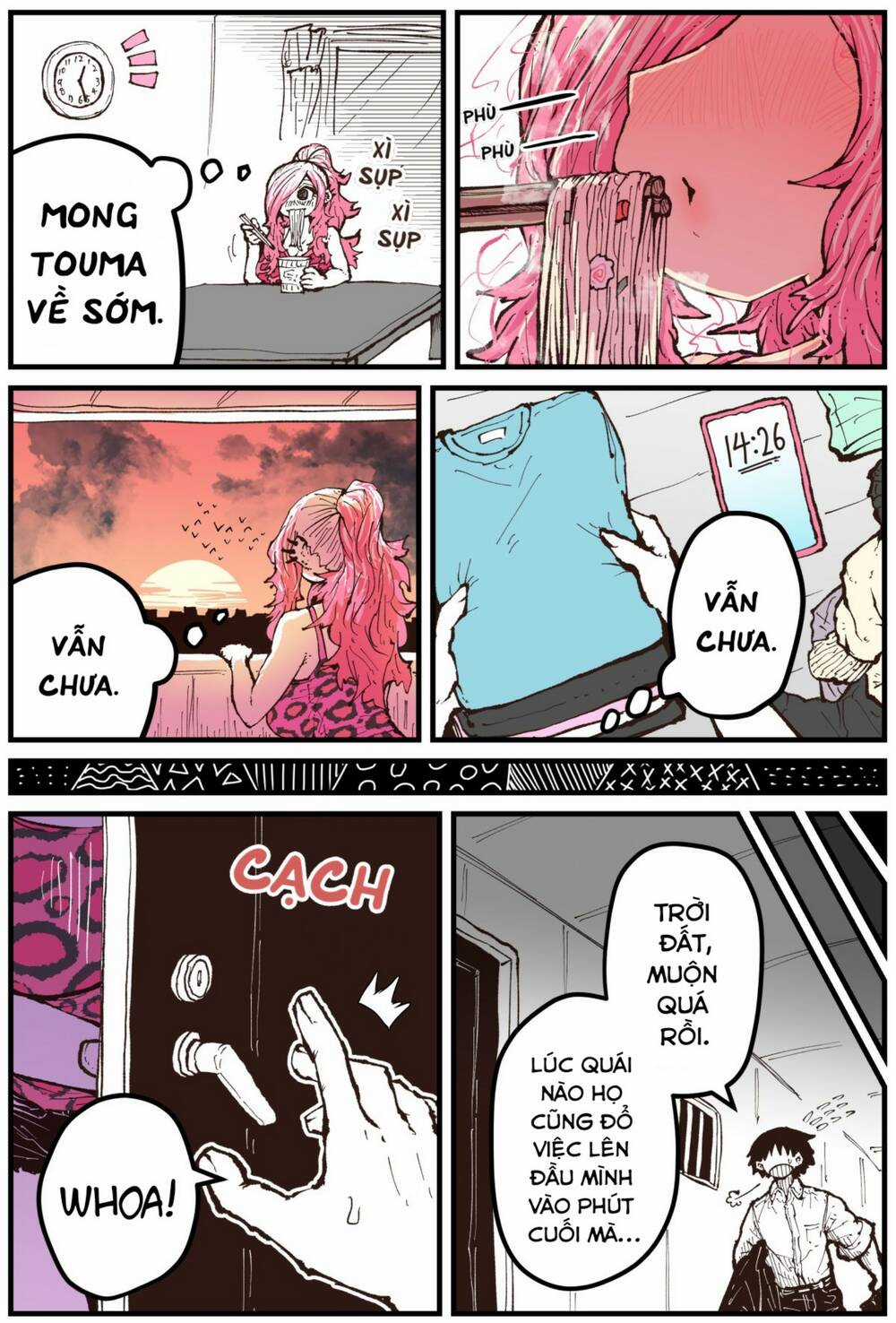 Khi Tôi Trở Về Quê Nhà, Bạn Thuở Nhỏ Của Tôi Đã Thay Đổi Chapter 34 trang 1