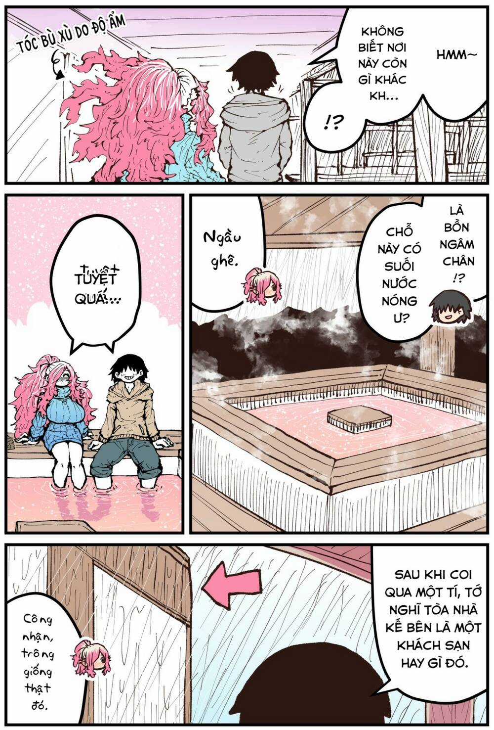 Khi Tôi Trở Về Quê Nhà, Bạn Thuở Nhỏ Của Tôi Đã Thay Đổi Chapter 36 trang 1