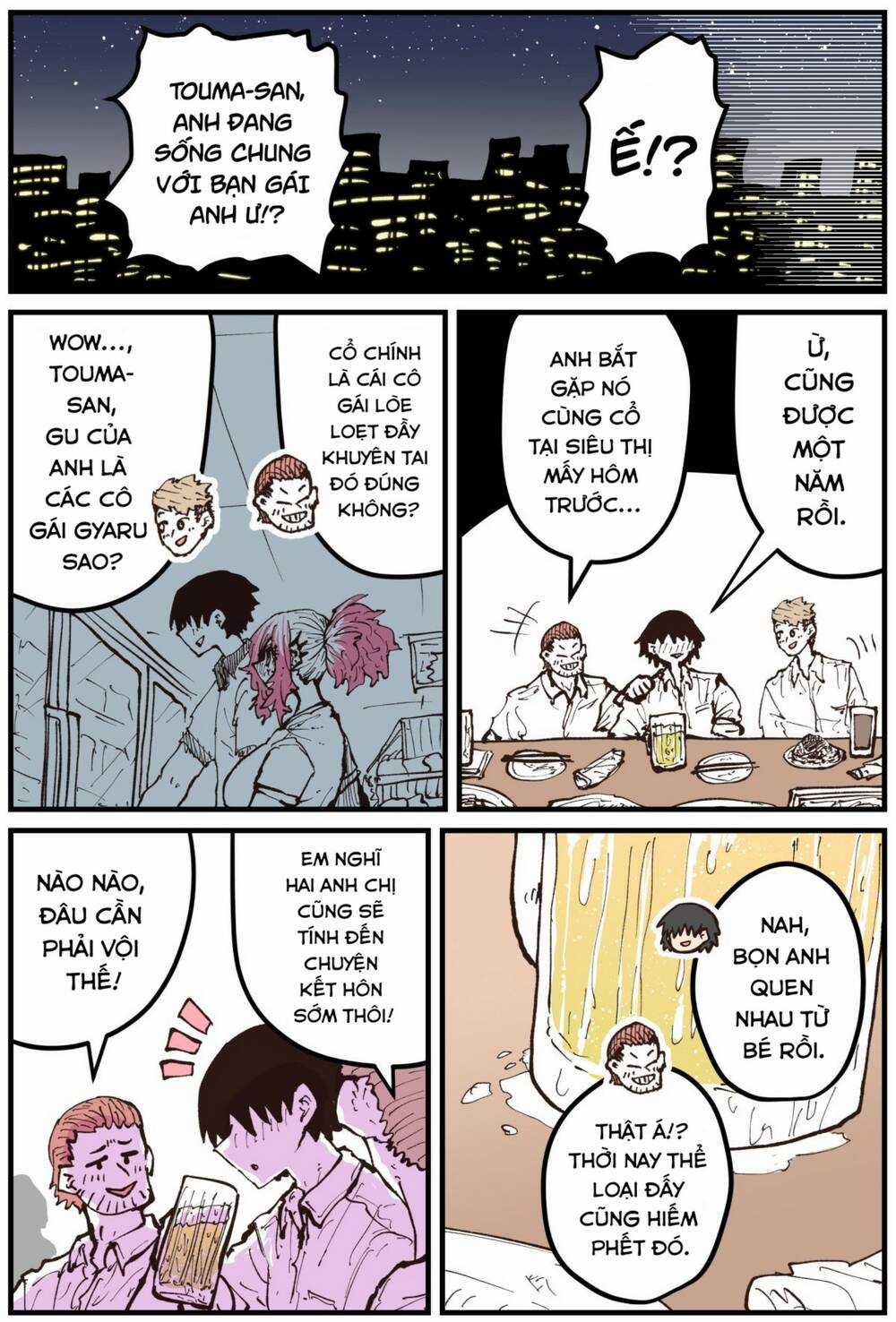 Khi Tôi Trở Về Quê Nhà, Bạn Thuở Nhỏ Của Tôi Đã Thay Đổi Chapter 39 trang 1