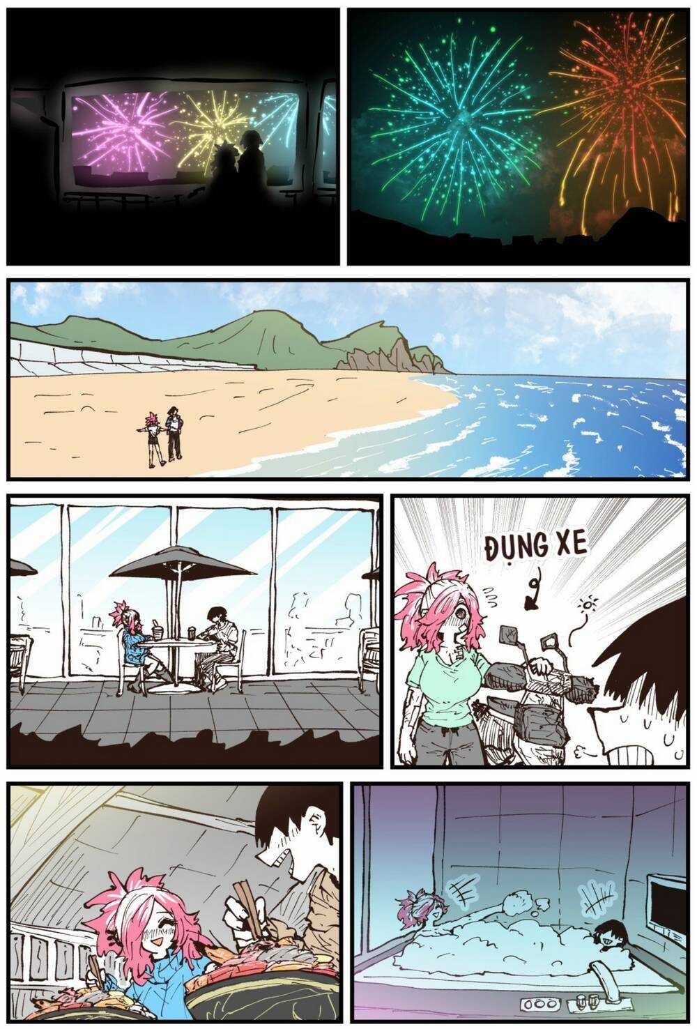 Khi Tôi Trở Về Quê Nhà, Bạn Thuở Nhỏ Của Tôi Đã Thay Đổi Chapter 40 trang 1