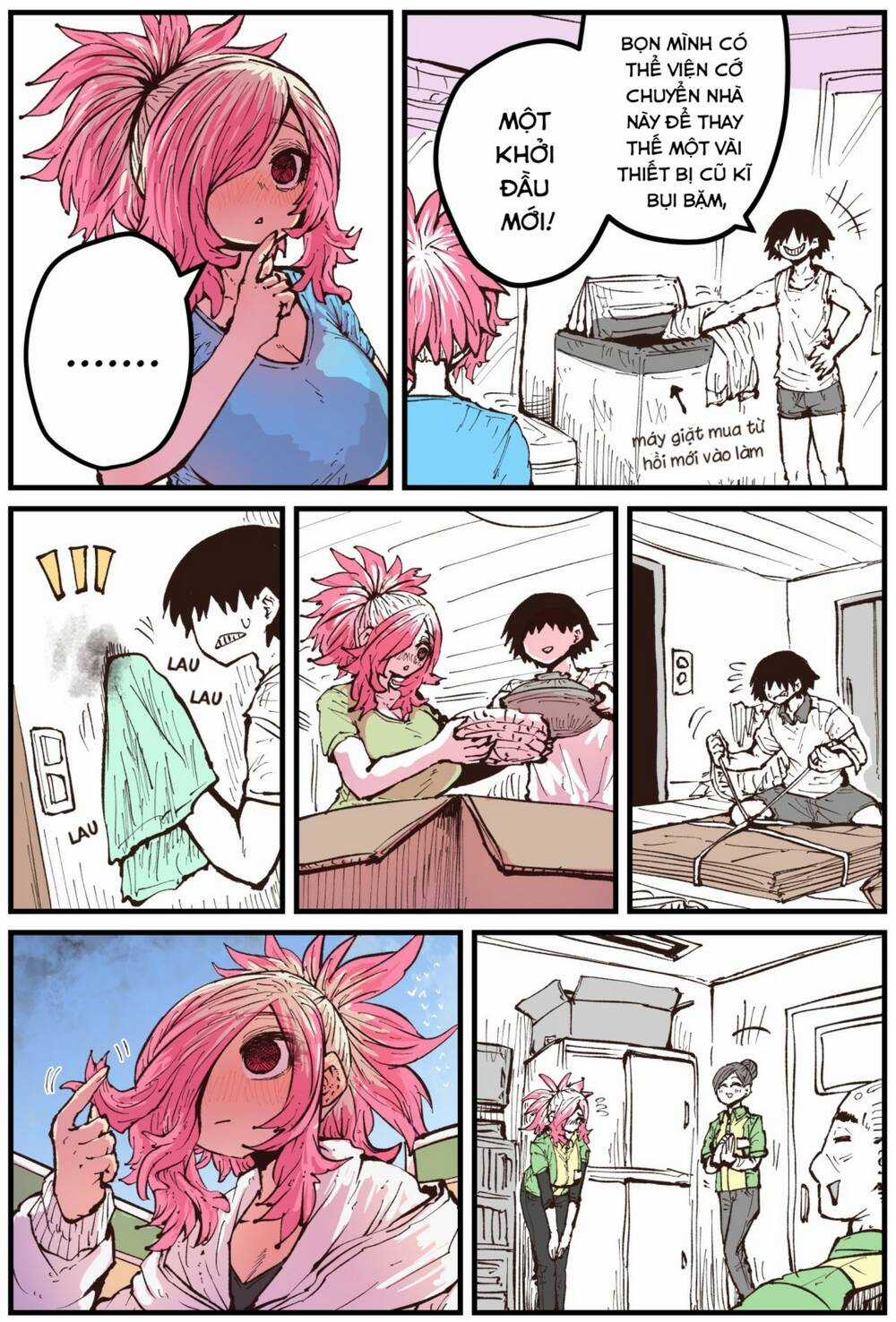 Khi Tôi Trở Về Quê Nhà, Bạn Thuở Nhỏ Của Tôi Đã Thay Đổi Chapter 43 trang 1