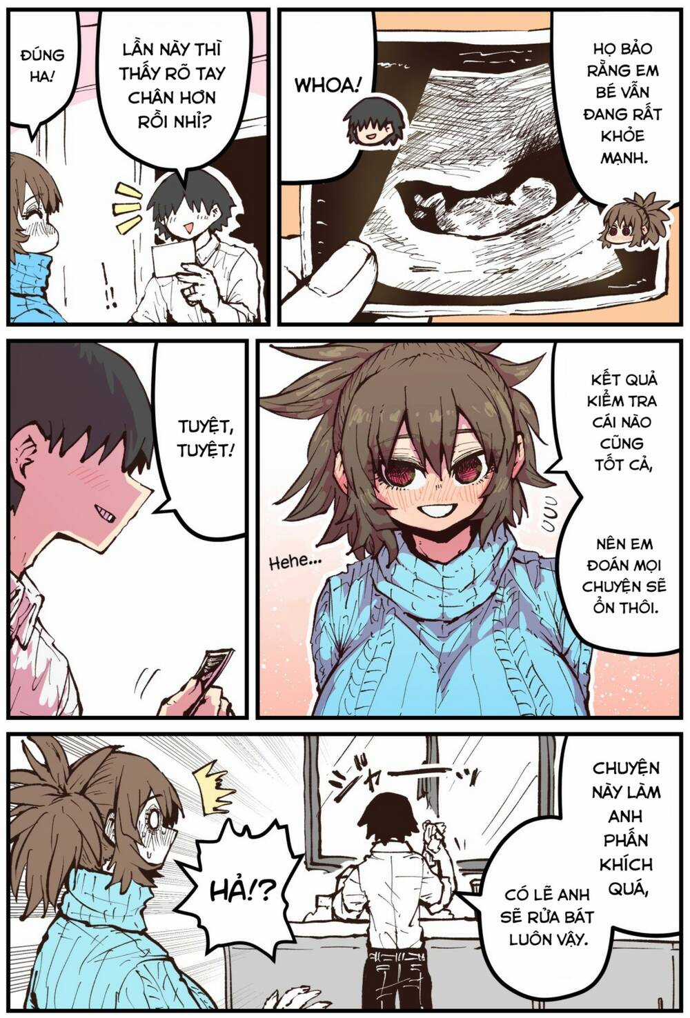 Khi Tôi Trở Về Quê Nhà, Bạn Thuở Nhỏ Của Tôi Đã Thay Đổi Chapter 45 trang 1