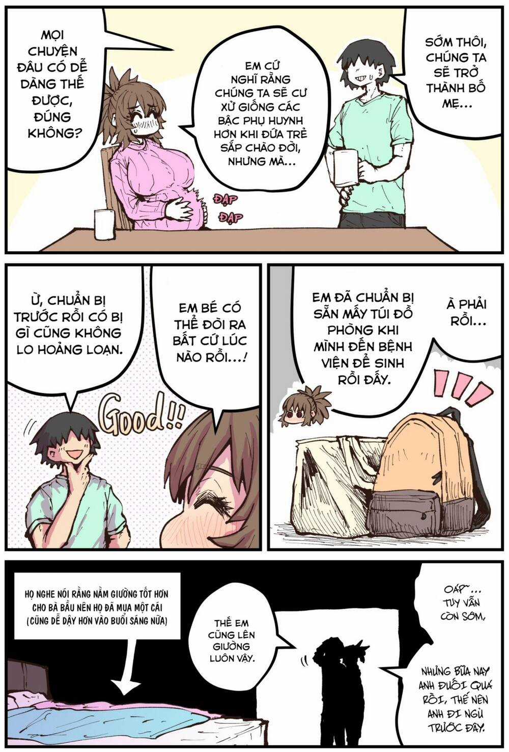 Khi Tôi Trở Về Quê Nhà, Bạn Thuở Nhỏ Của Tôi Đã Thay Đổi Chapter 46 trang 1