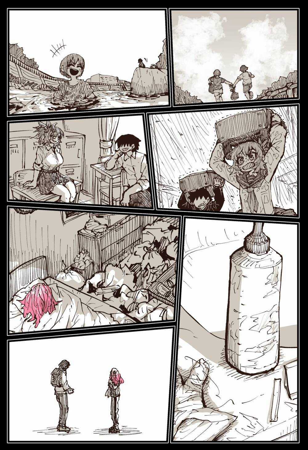 Khi Tôi Trở Về Quê Nhà, Bạn Thuở Nhỏ Của Tôi Đã Thay Đổi Chapter 47 trang 1