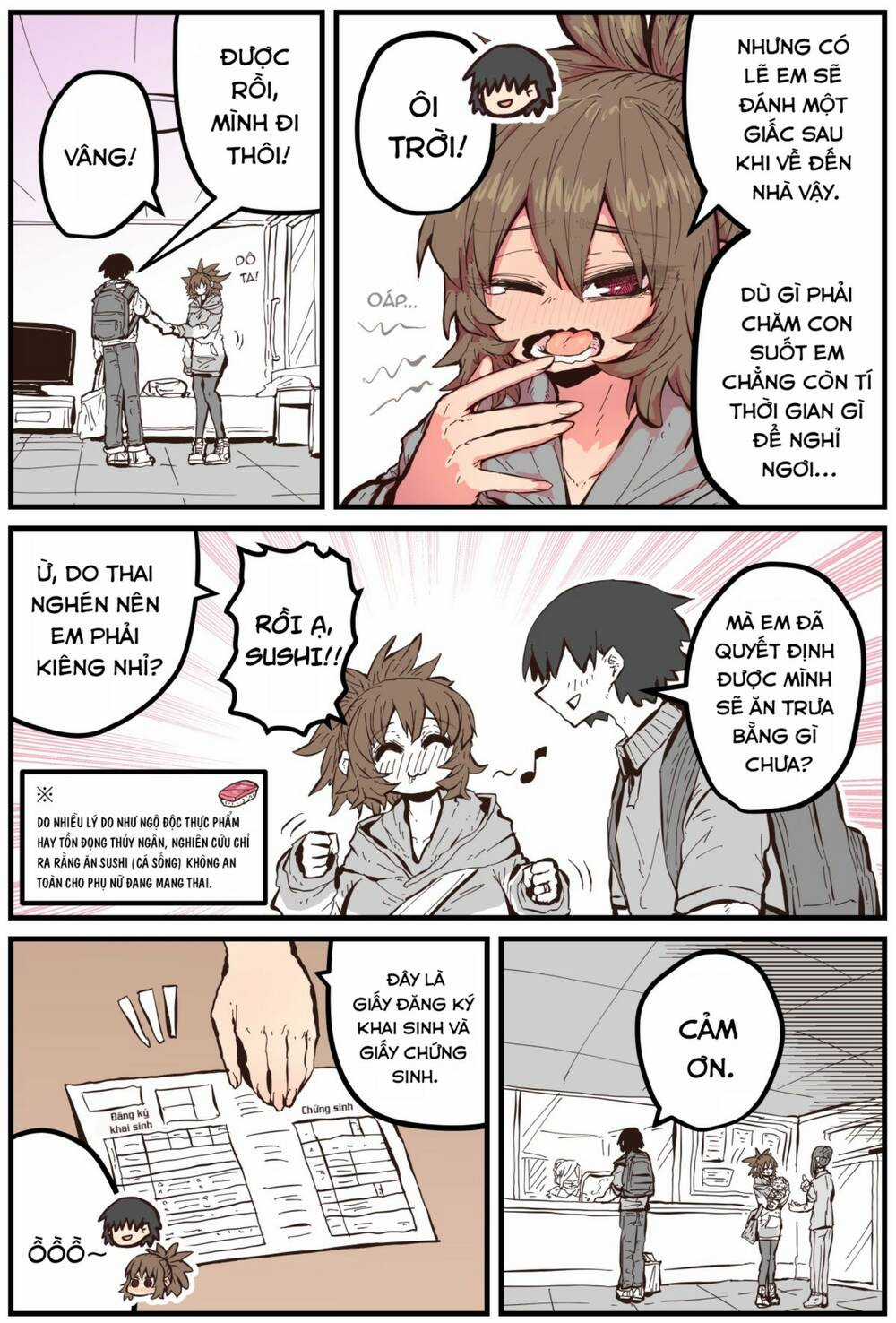 Khi Tôi Trở Về Quê Nhà, Bạn Thuở Nhỏ Của Tôi Đã Thay Đổi Chapter 49 trang 1