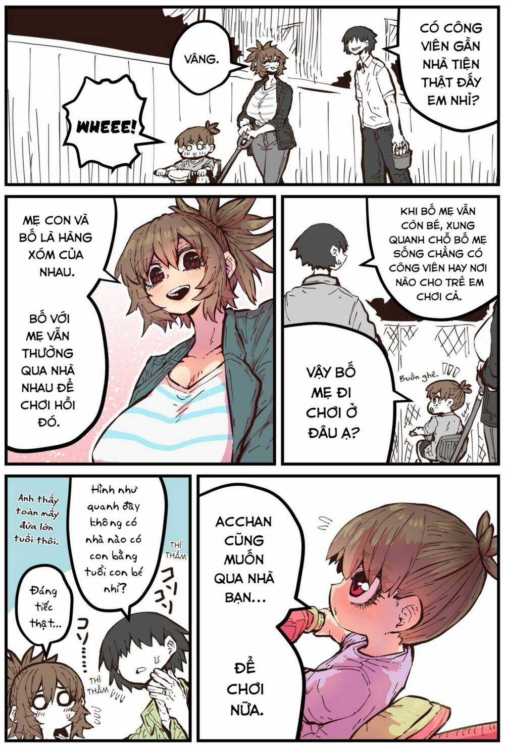 Khi Tôi Trở Về Quê Nhà, Bạn Thuở Nhỏ Của Tôi Đã Thay Đổi Chapter 50 trang 1