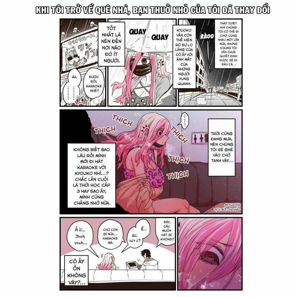 Khi Tôi Trở Về Quê Nhà, Bạn Thuở Nhỏ Của Tôi Đã Thay Đổi Chapter 6 trang 0