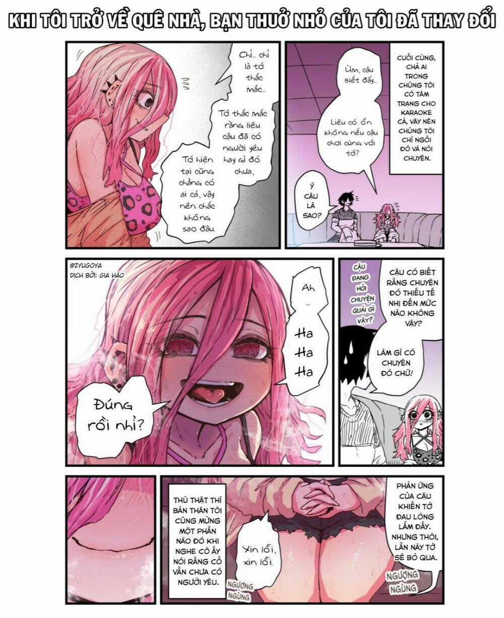 Khi Tôi Trở Về Quê Nhà, Bạn Thuở Nhỏ Của Tôi Đã Thay Đổi Chapter 7 trang 0