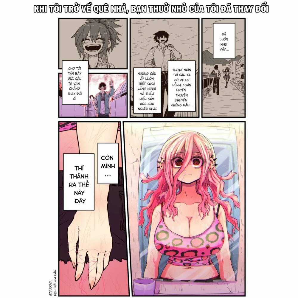 Khi Tôi Trở Về Quê Nhà, Bạn Thuở Nhỏ Của Tôi Đã Thay Đổi Chapter 9 trang 0