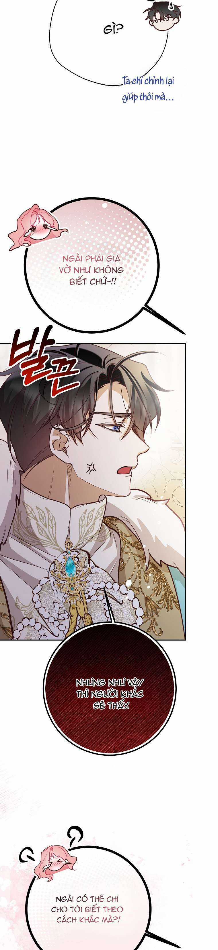 Khi Trái Tim Dẫn Lối Đôi Ta Chapter 23 trang 34