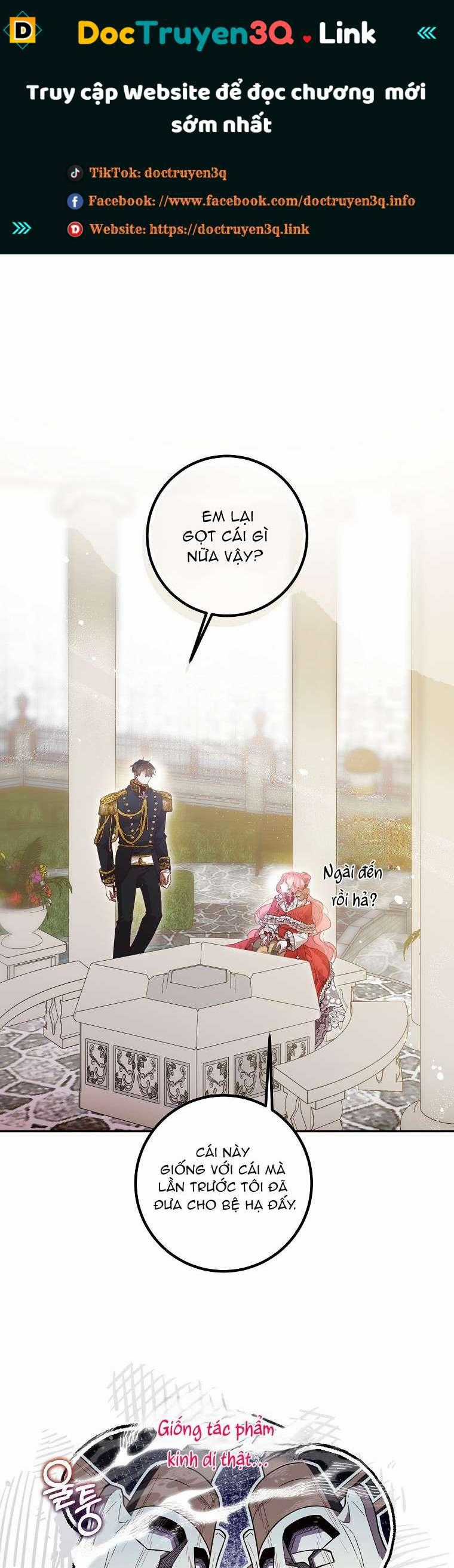 Khi Trái Tim Dẫn Lối Đôi Ta Chapter 38 trang 0