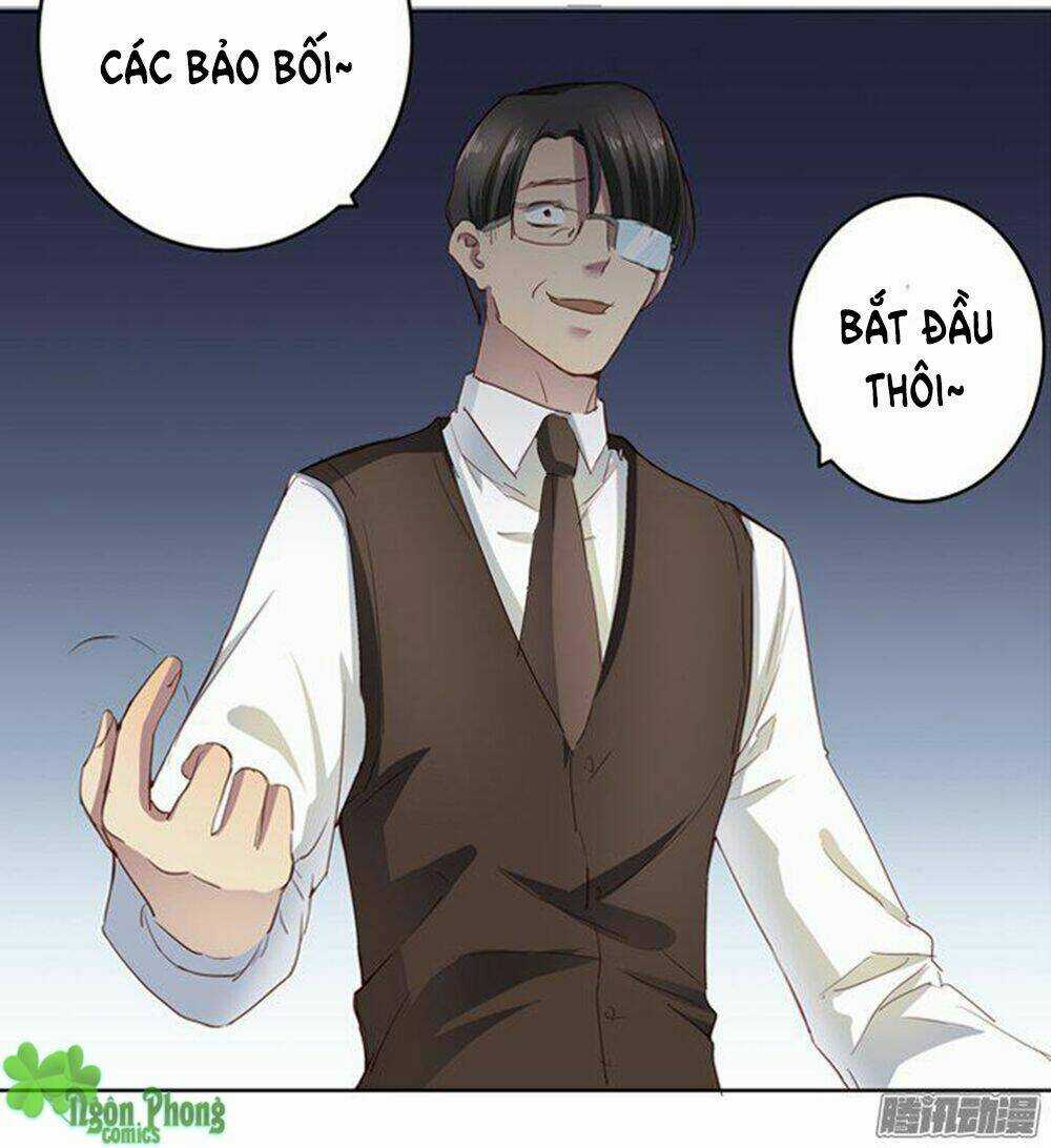 Khi Trò Chơi Ác Ma Bắt Đầu Chapter 1 trang 19