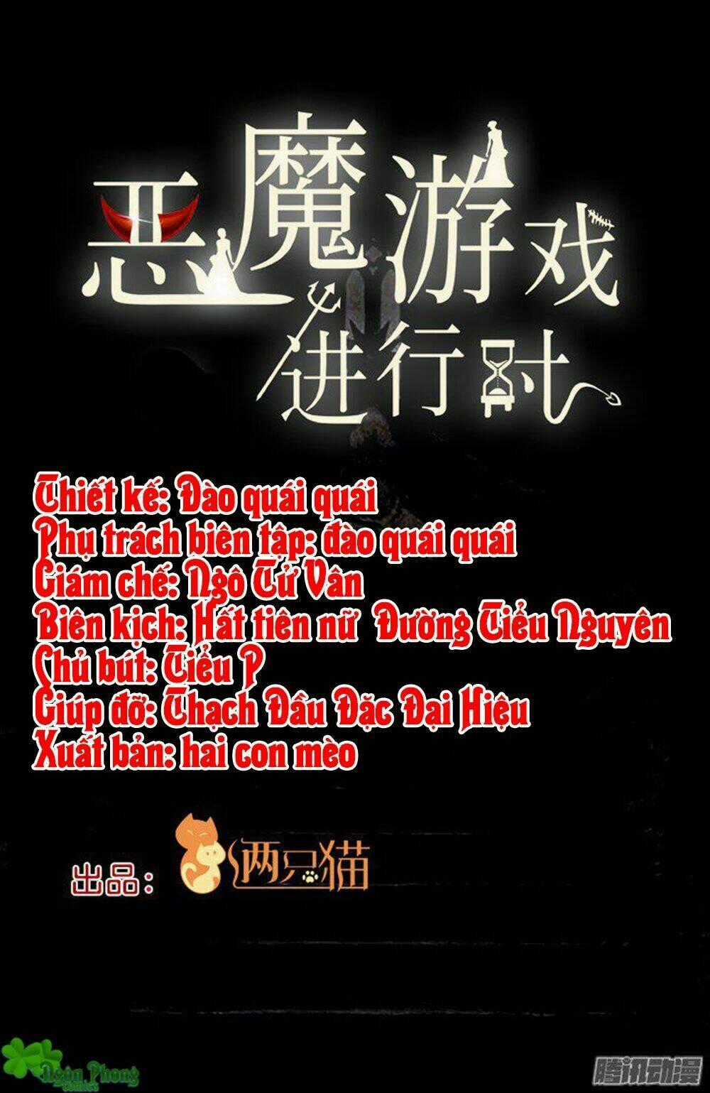 Khi Trò Chơi Ác Ma Bắt Đầu Chapter 1 trang 34