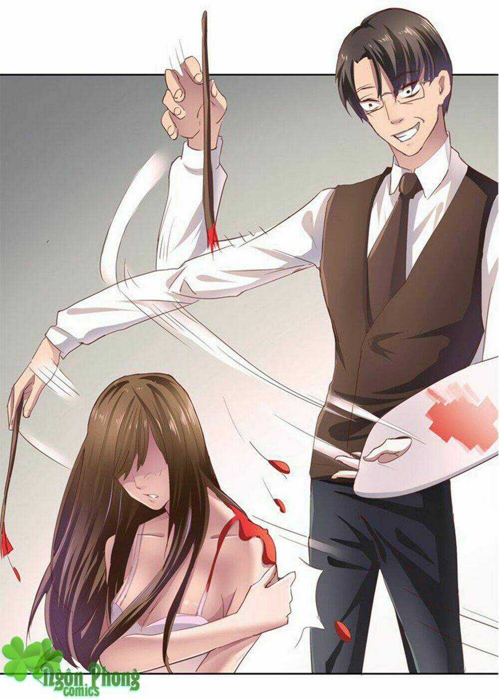 Khi Trò Chơi Ác Ma Bắt Đầu Chapter 1 trang 8