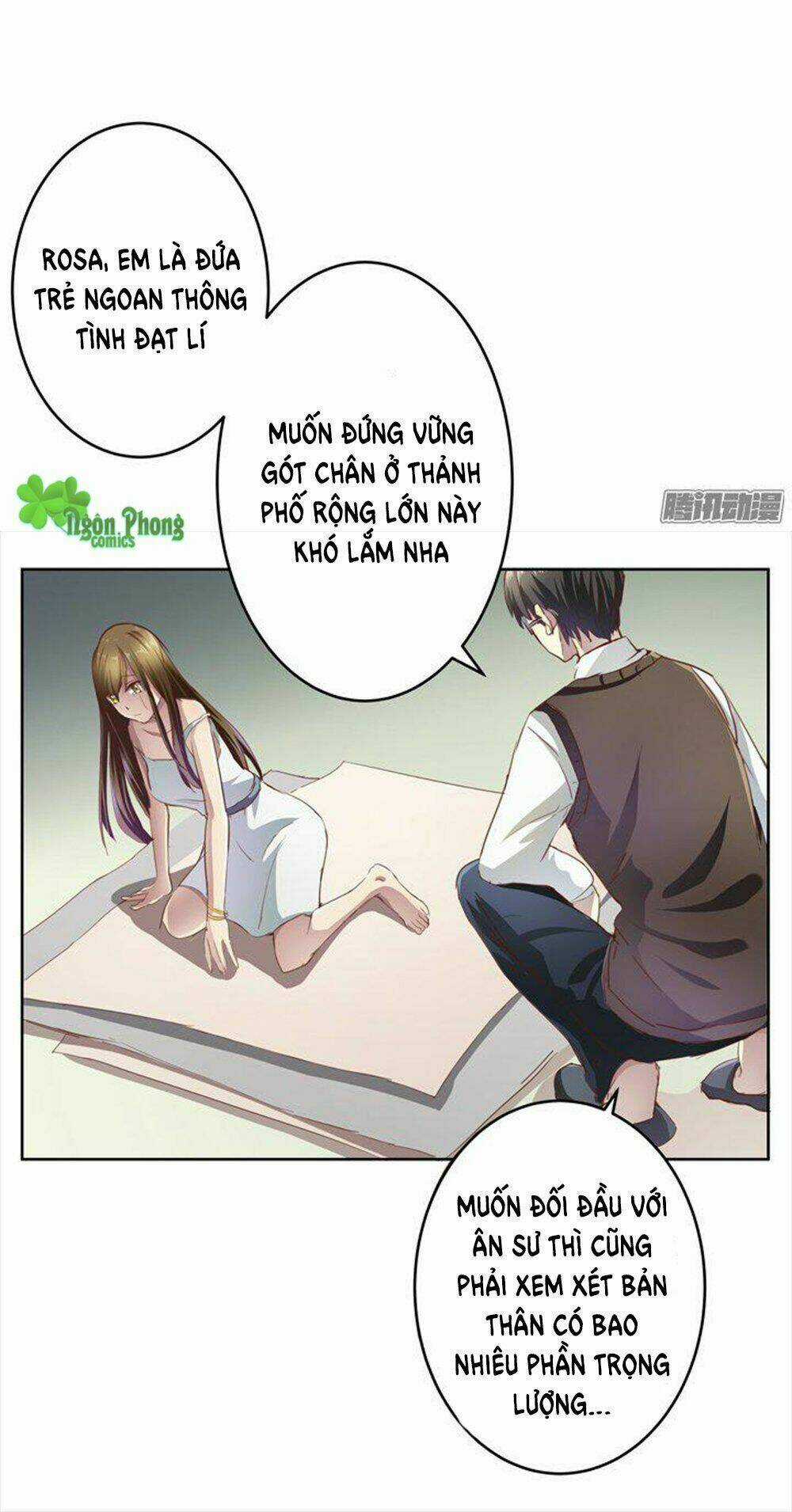 Khi Trò Chơi Ác Ma Bắt Đầu Chapter 2 trang 21