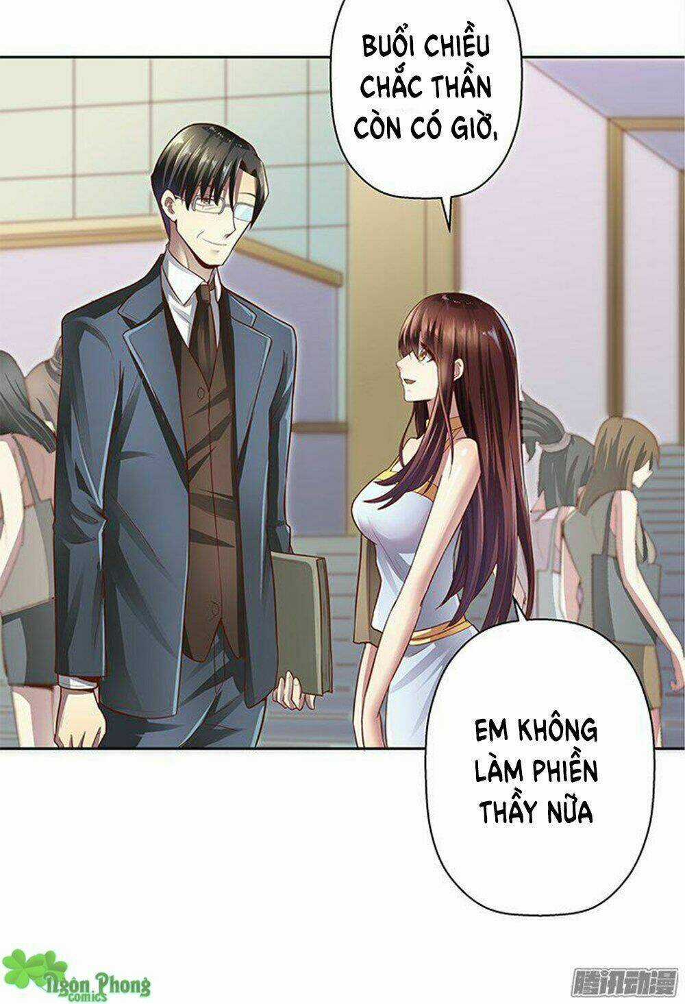 Khi Trò Chơi Ác Ma Bắt Đầu Chapter 4 trang 28