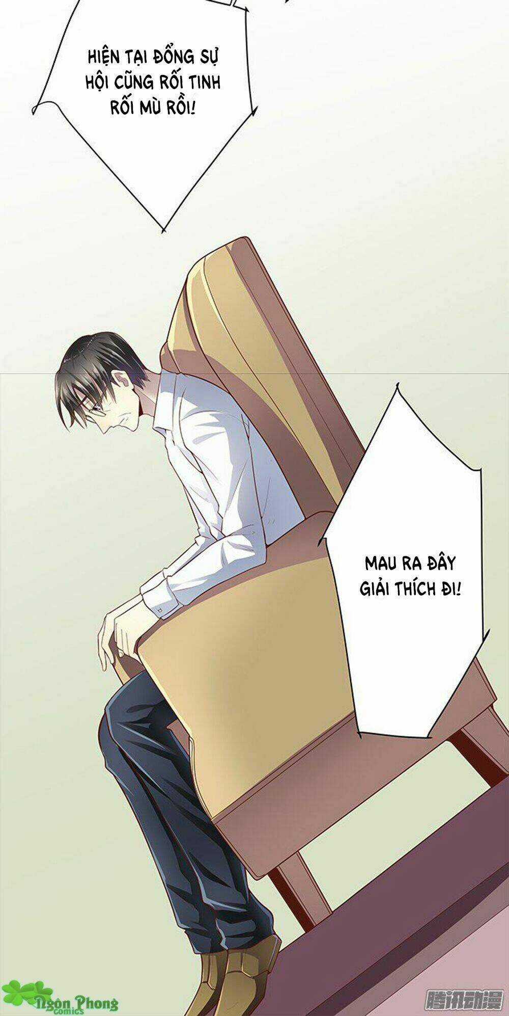 Khi Trò Chơi Ác Ma Bắt Đầu Chapter 7 trang 4