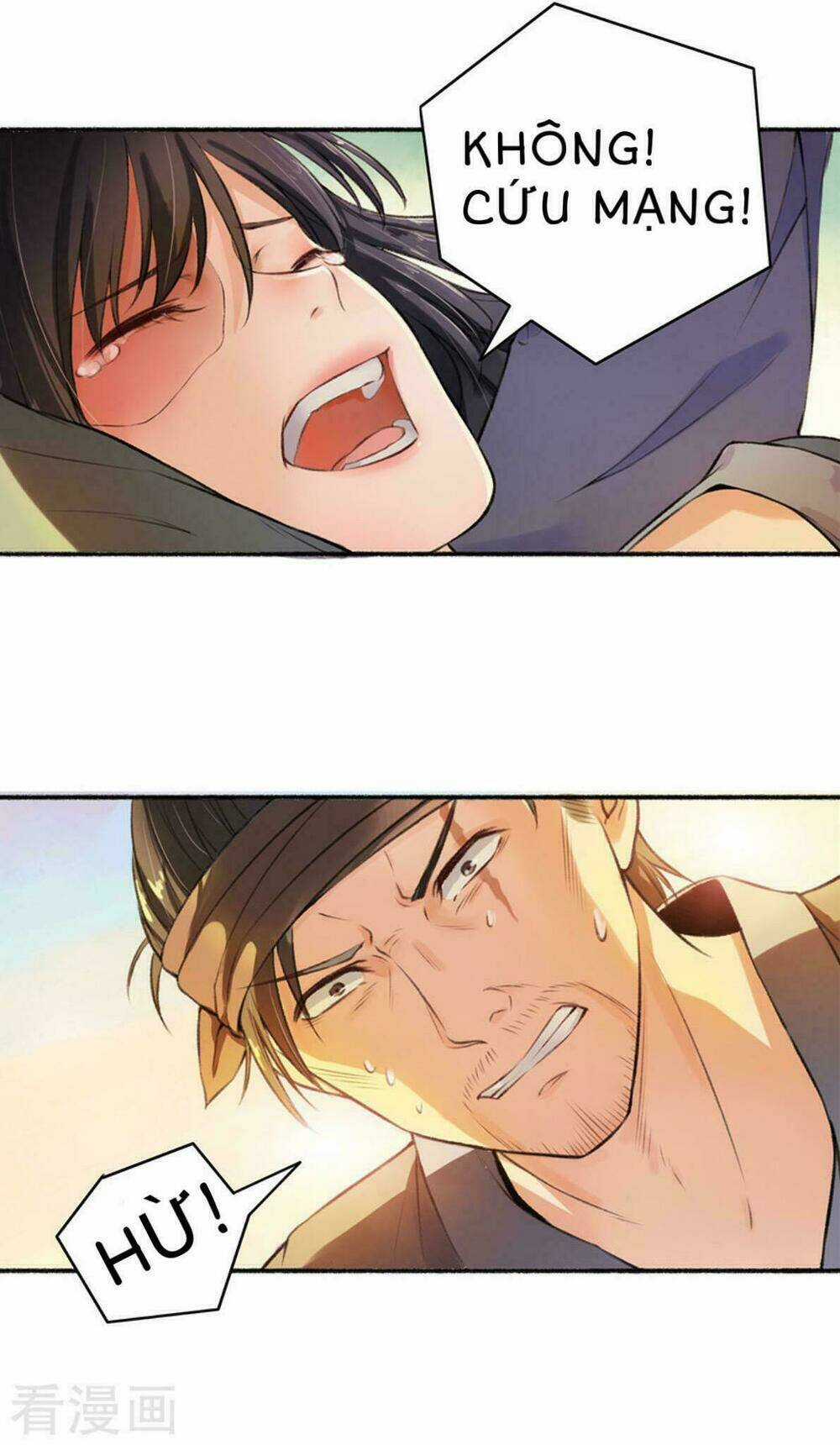 Khí Trương Cuồng Phi Chapter 1 trang 10