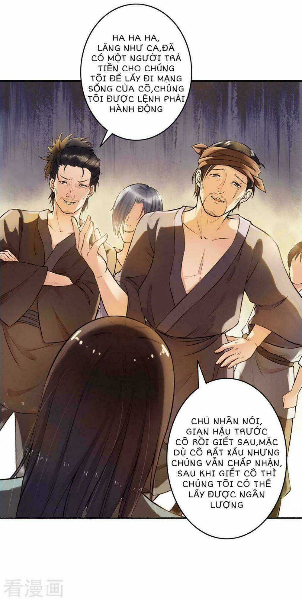 Khí Trương Cuồng Phi Chapter 1 trang 2