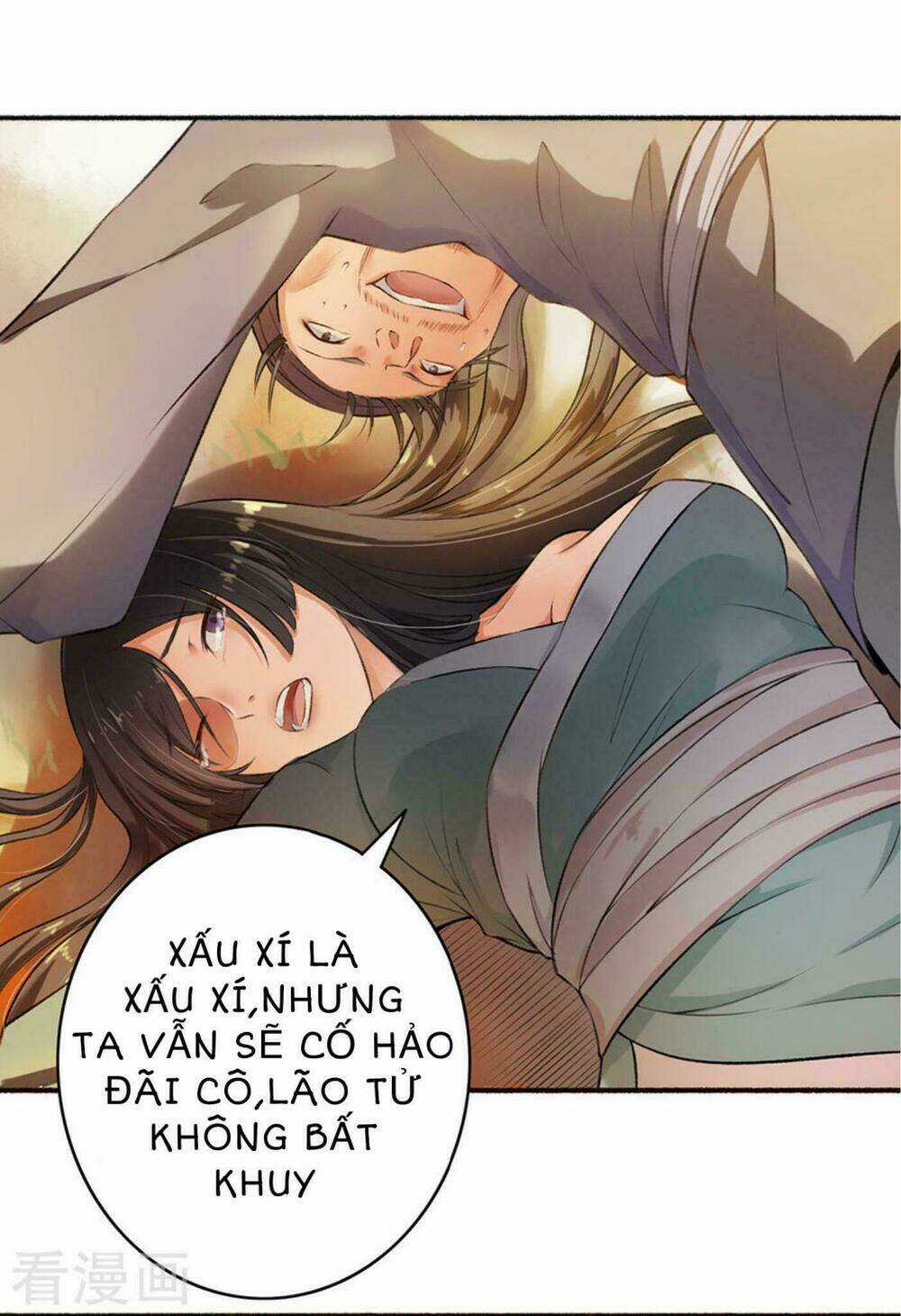 Khí Trương Cuồng Phi Chapter 1 trang 3