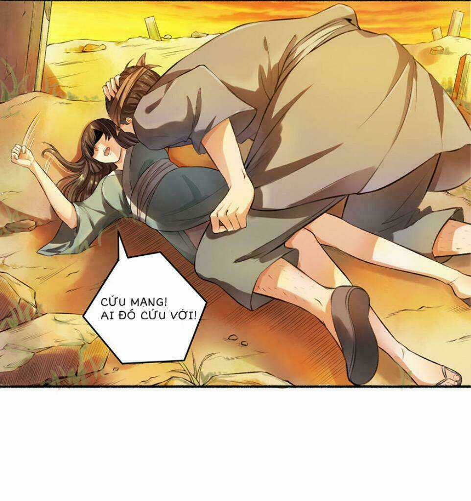 Khí Trương Cuồng Phi Chapter 1 trang 4