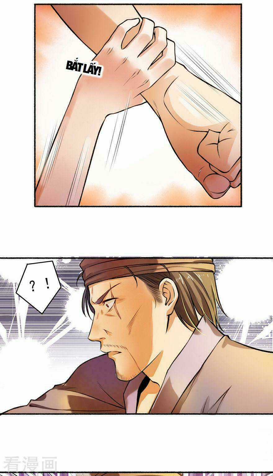 Khí Trương Cuồng Phi Chapter 2 trang 8