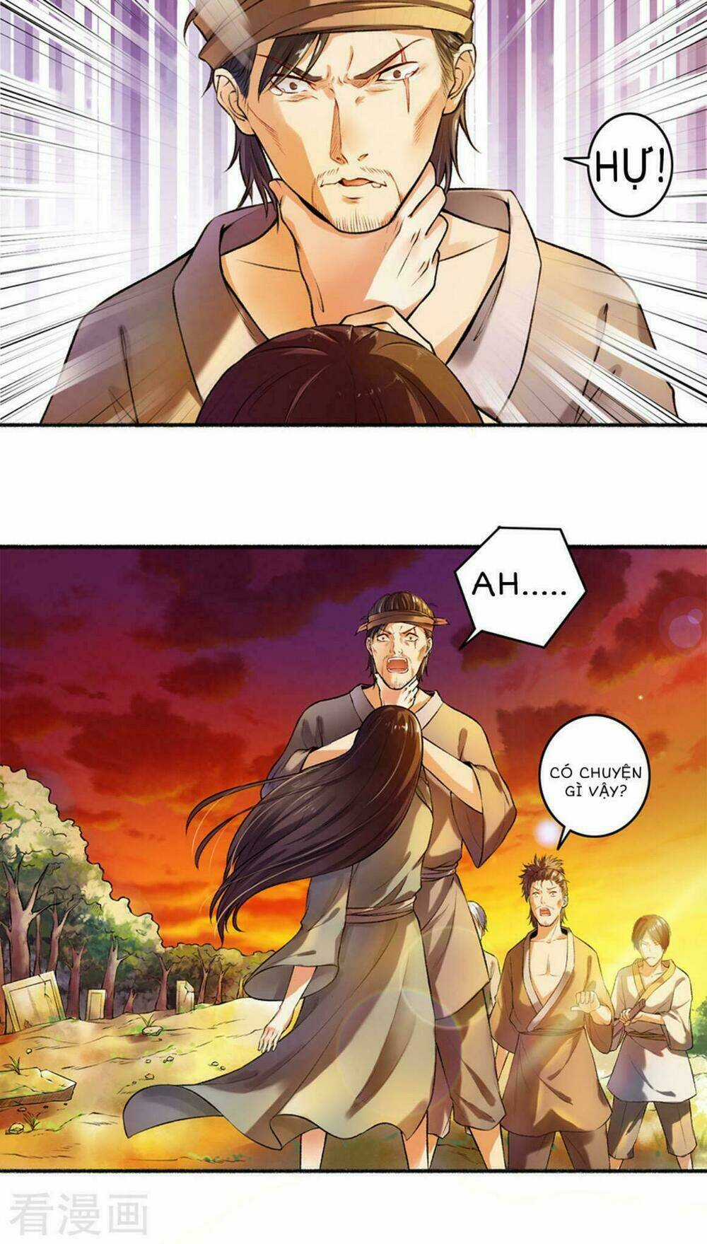 Khí Trương Cuồng Phi Chapter 2 trang 9