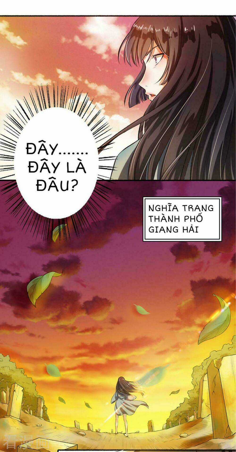 Khí Trương Cuồng Phi Chapter 3 trang 3