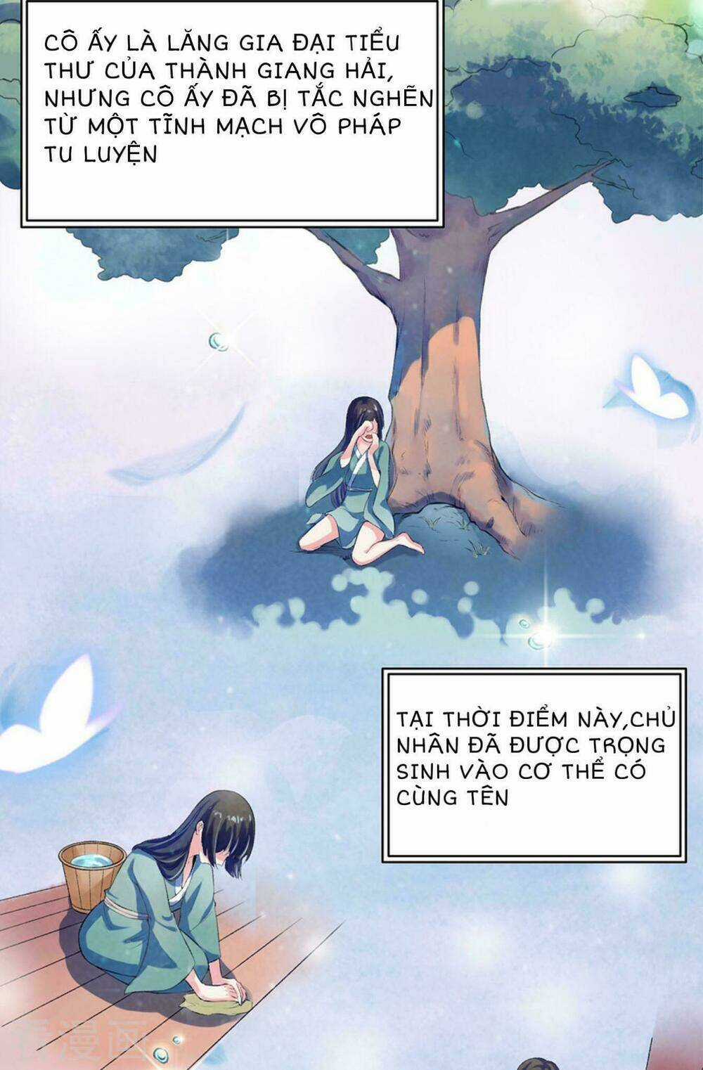 Khí Trương Cuồng Phi Chapter 3 trang 6