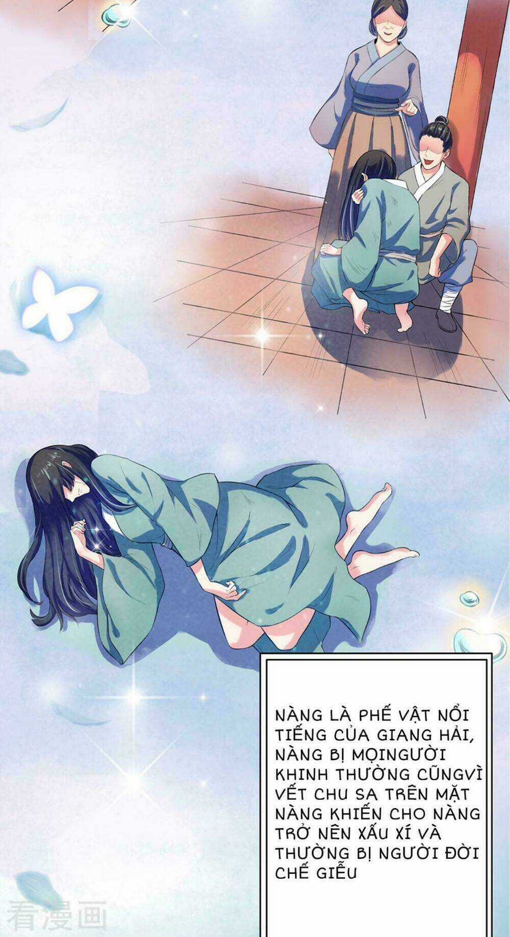 Khí Trương Cuồng Phi Chapter 3 trang 7