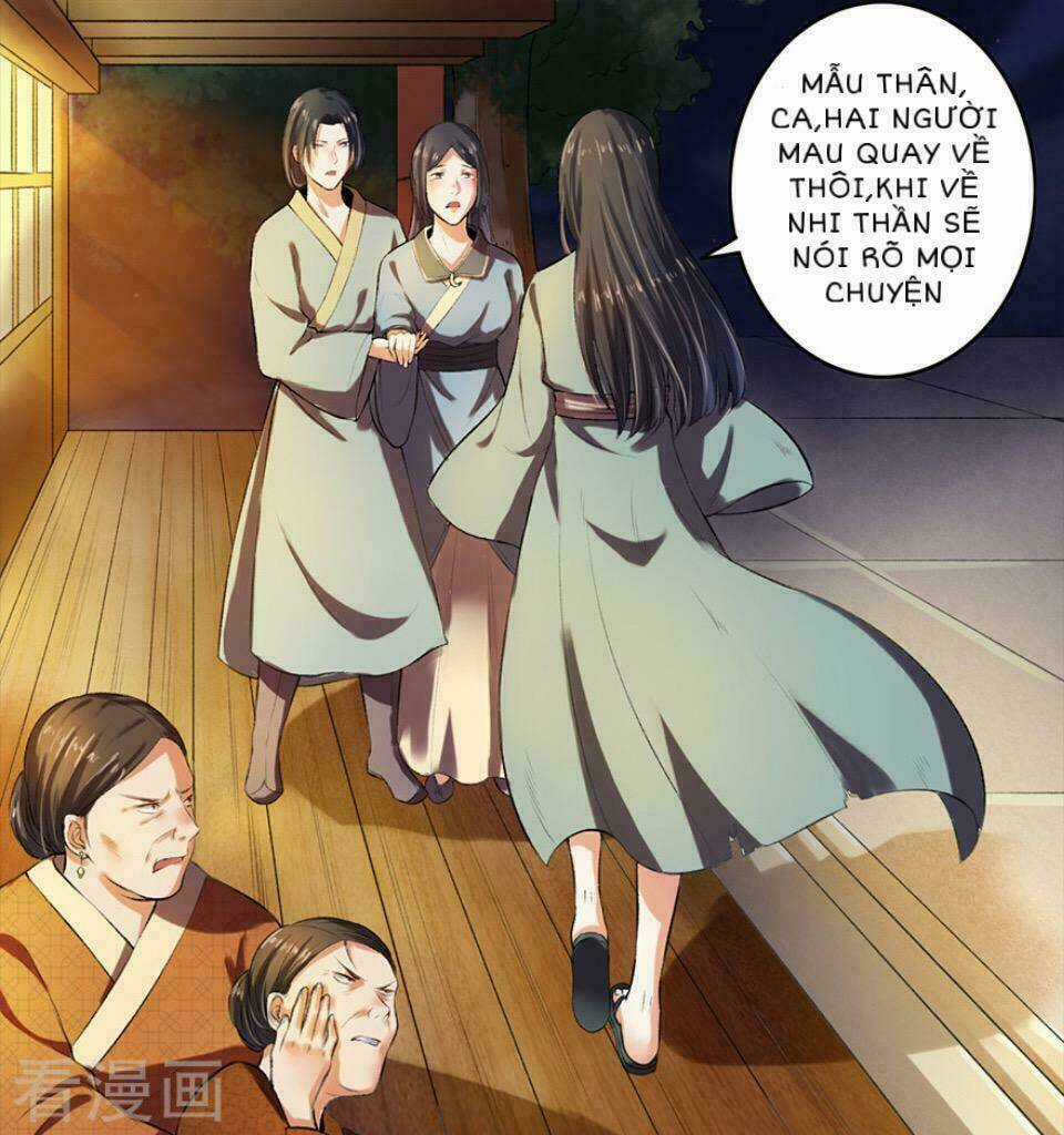 Khí Trương Cuồng Phi Chapter 4 trang 18