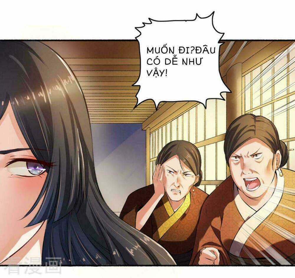 Khí Trương Cuồng Phi Chapter 4 trang 19