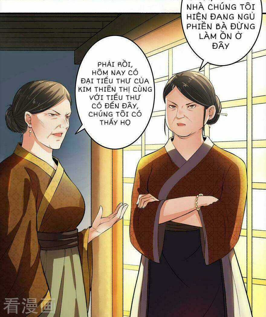 Khí Trương Cuồng Phi Chapter 4 trang 5
