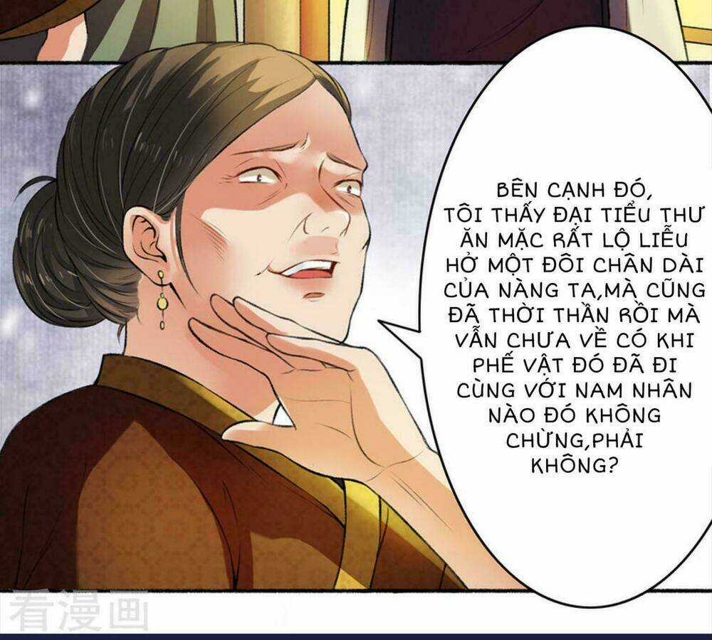 Khí Trương Cuồng Phi Chapter 4 trang 6