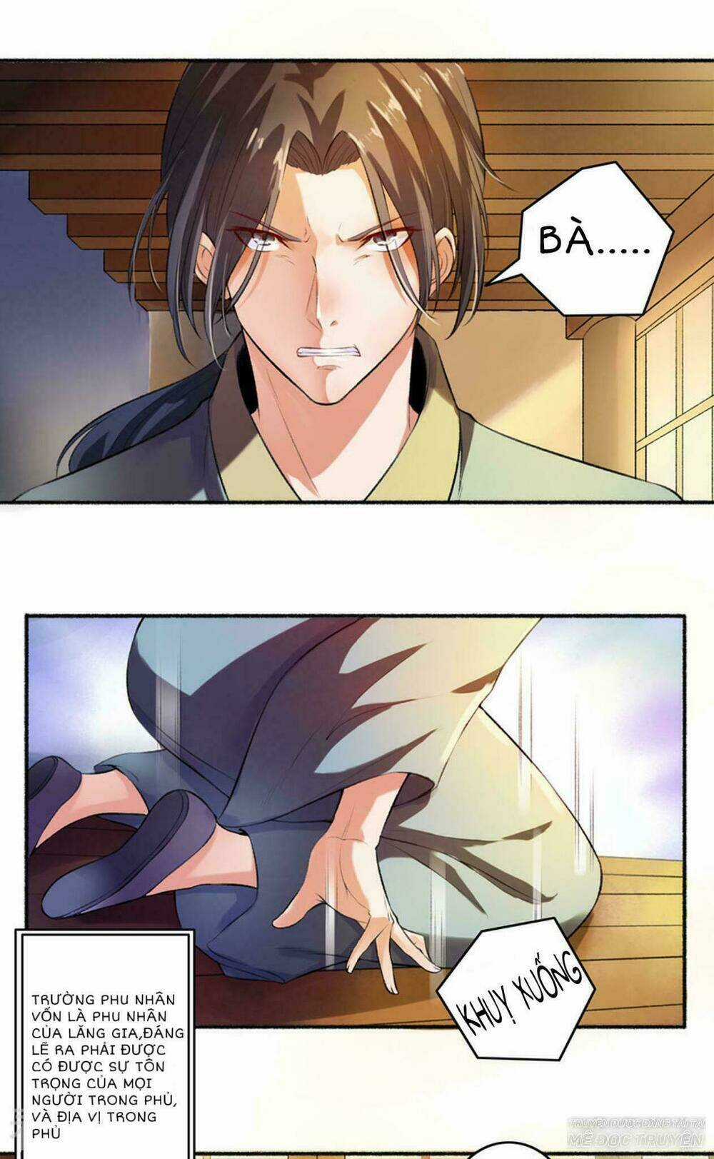 Khí Trương Cuồng Phi Chapter 4 trang 7