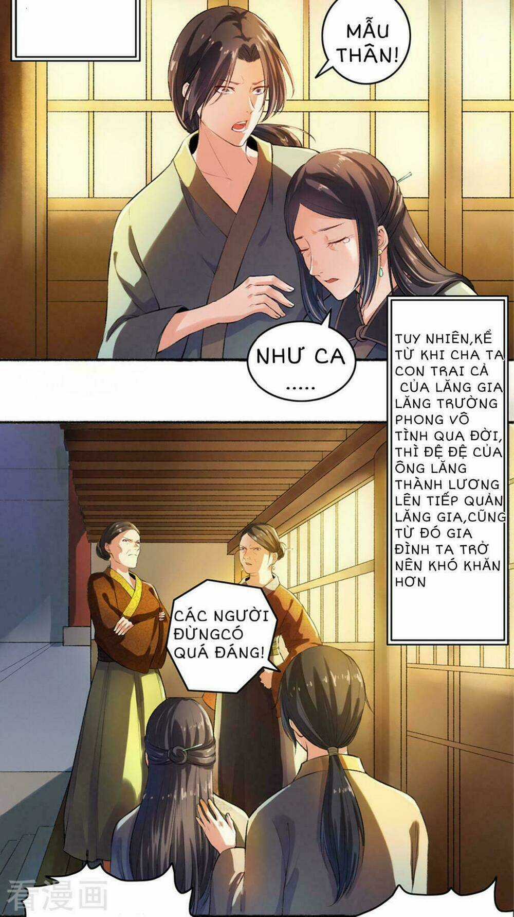 Khí Trương Cuồng Phi Chapter 4 trang 8