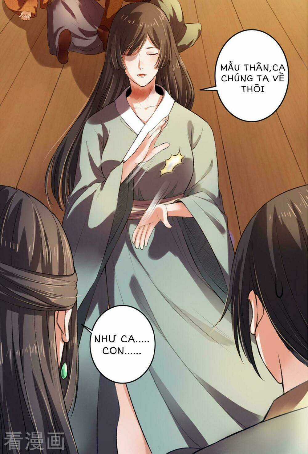 Khí Trương Cuồng Phi Chapter 5 trang 15