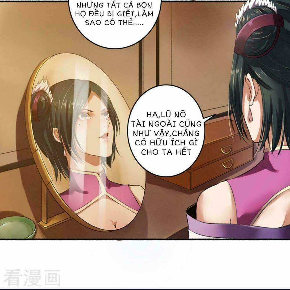 Khí Trương Cuồng Phi Chapter 5 trang 18