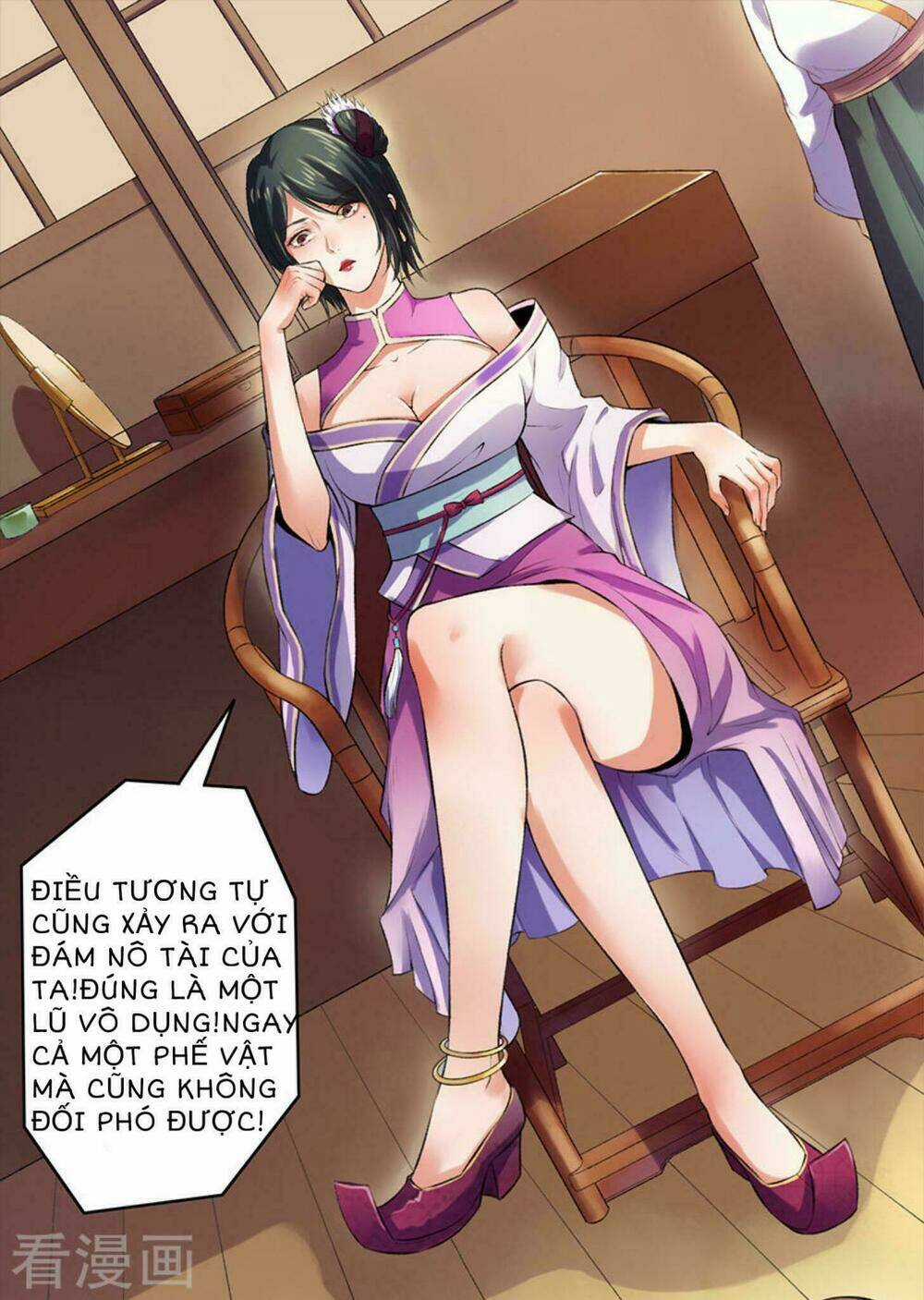 Khí Trương Cuồng Phi Chapter 5 trang 19