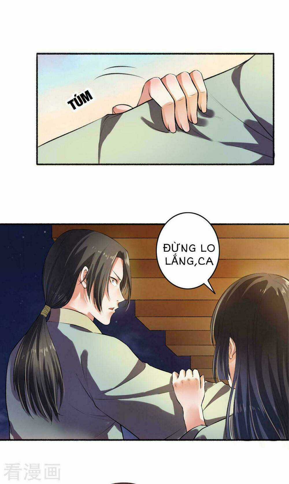 Khí Trương Cuồng Phi Chapter 5 trang 4