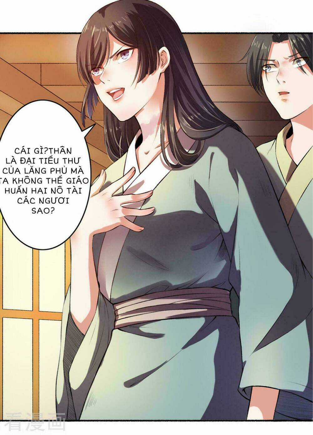 Khí Trương Cuồng Phi Chapter 5 trang 5