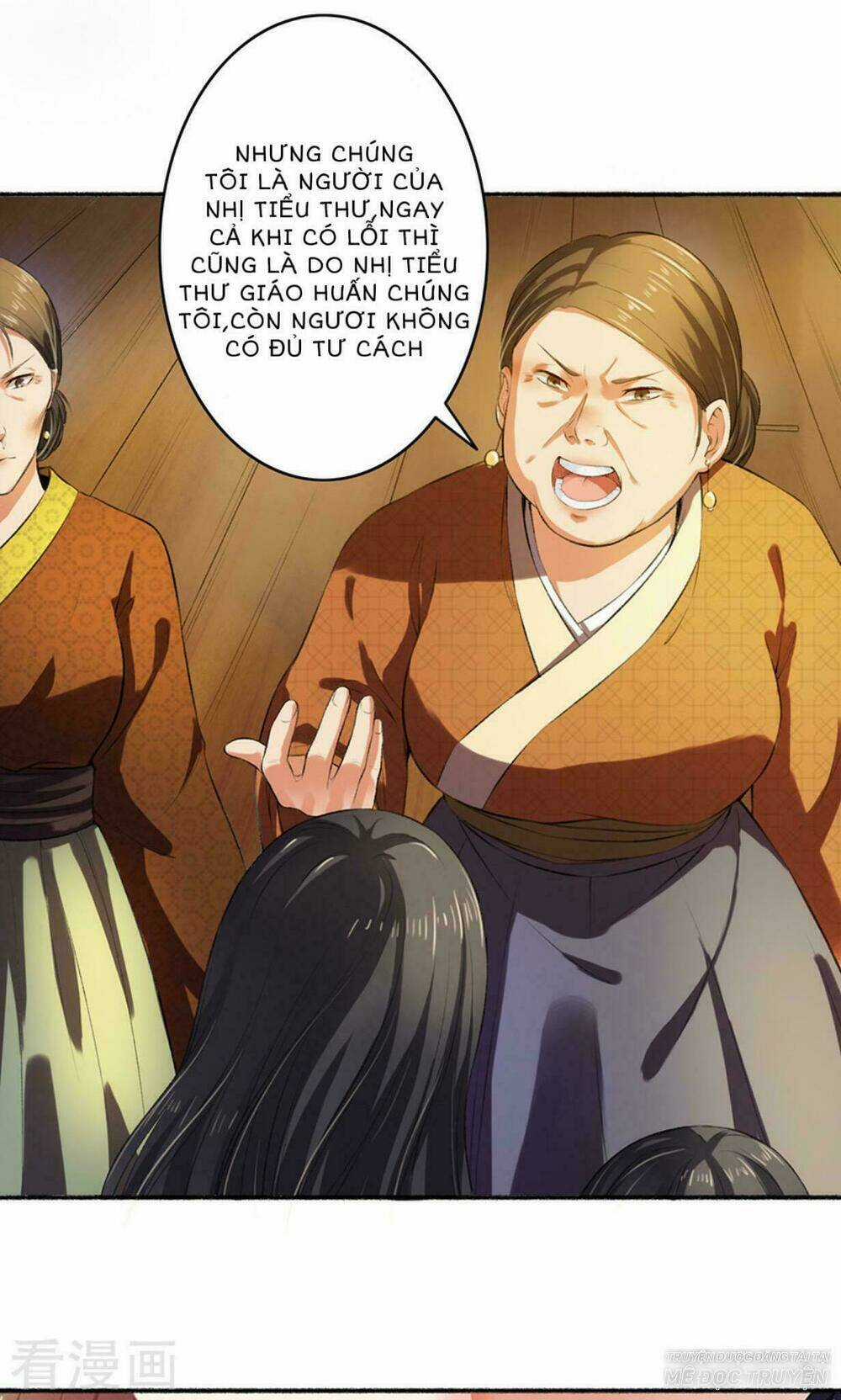 Khí Trương Cuồng Phi Chapter 5 trang 6