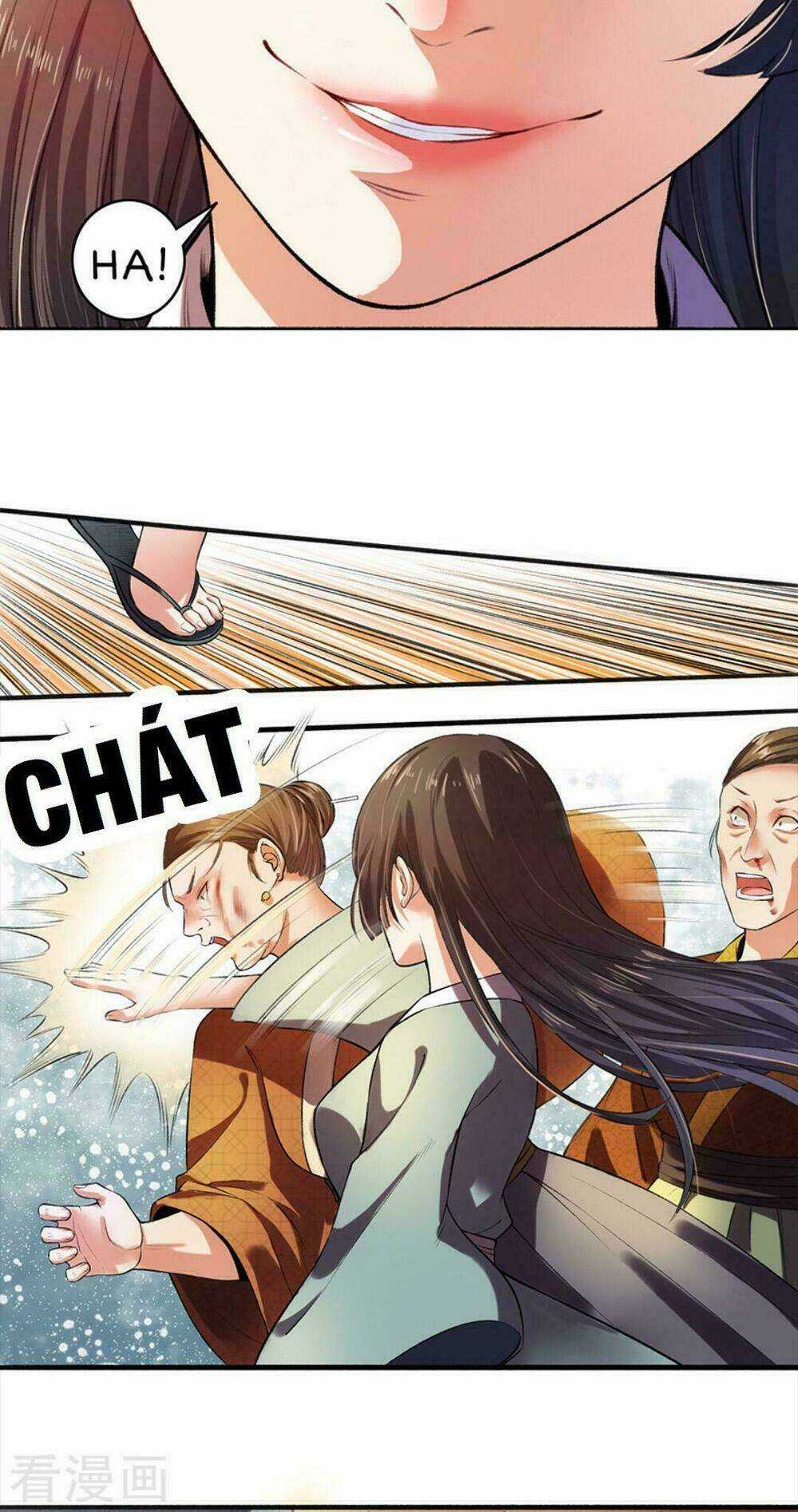 Khí Trương Cuồng Phi Chapter 5 trang 7